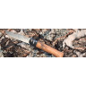Нож OPINEL №8, нержавеющая сталь, рукоять из бука, блистер 000405